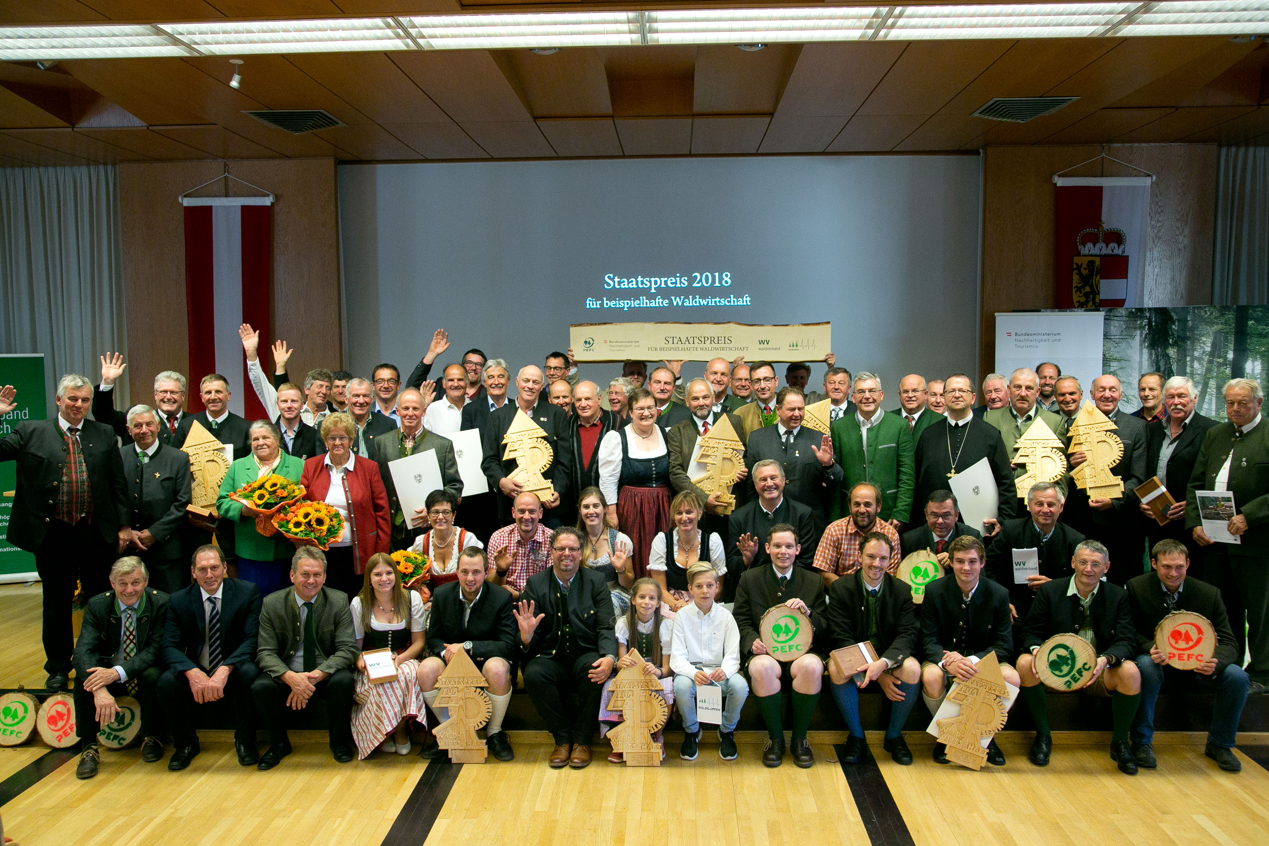 Staatspreisverleihung in Salzburg